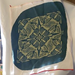 Old farm tractor seat cover tapestry